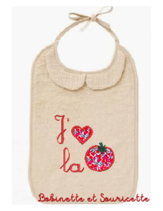J'aime la tomate - Appliqué 2
