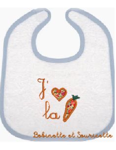 J'aime la carotte- Appliqué 2