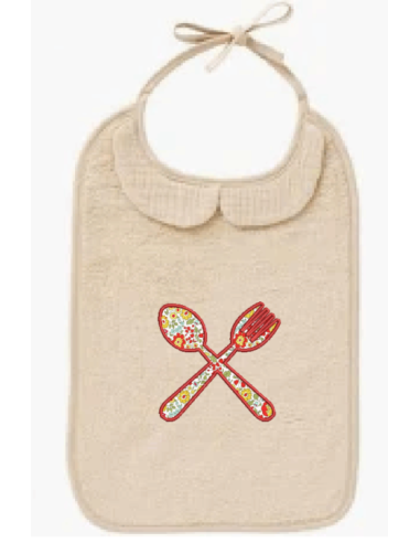 Couverts en appliqué