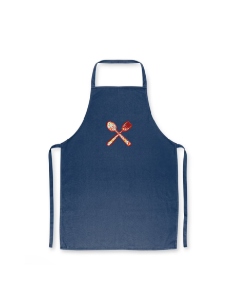 Couverts en appliqué