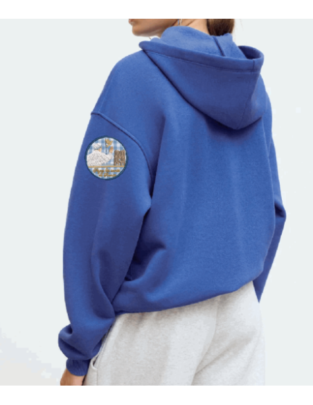 Léon XIV, écusson apppliqué, 2 tailles