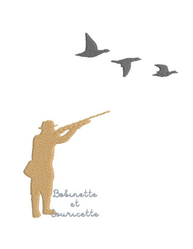 Chasse aux canards - 3 tailles