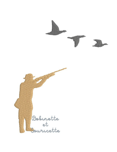 Chasse aux canards - 3 tailles