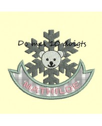 Lot médaille de ski - 2 tailles 2