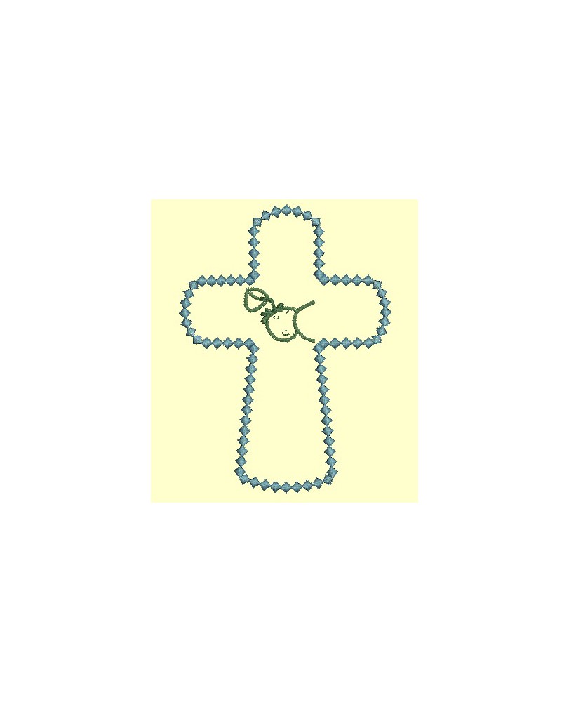 Croix De Bapt me Accueil Religieux Motifs De Broderie croix-de-bapt-me-accueil-religieux-motifs-de-broderie
