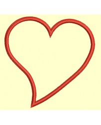 Coeur - 2 formats - Appliqués