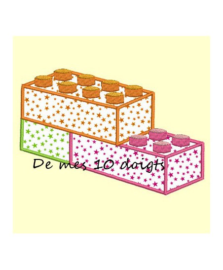 trio de crayons - 2 tailles