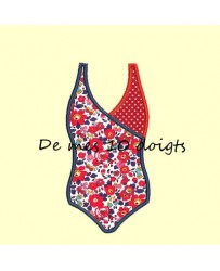 maillot de bain 1 pièce - 3 tailles