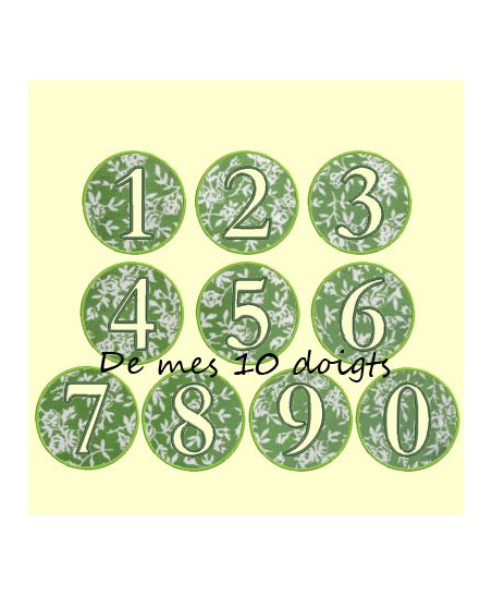 montgolfiere et bannière prénom - 3 tailles