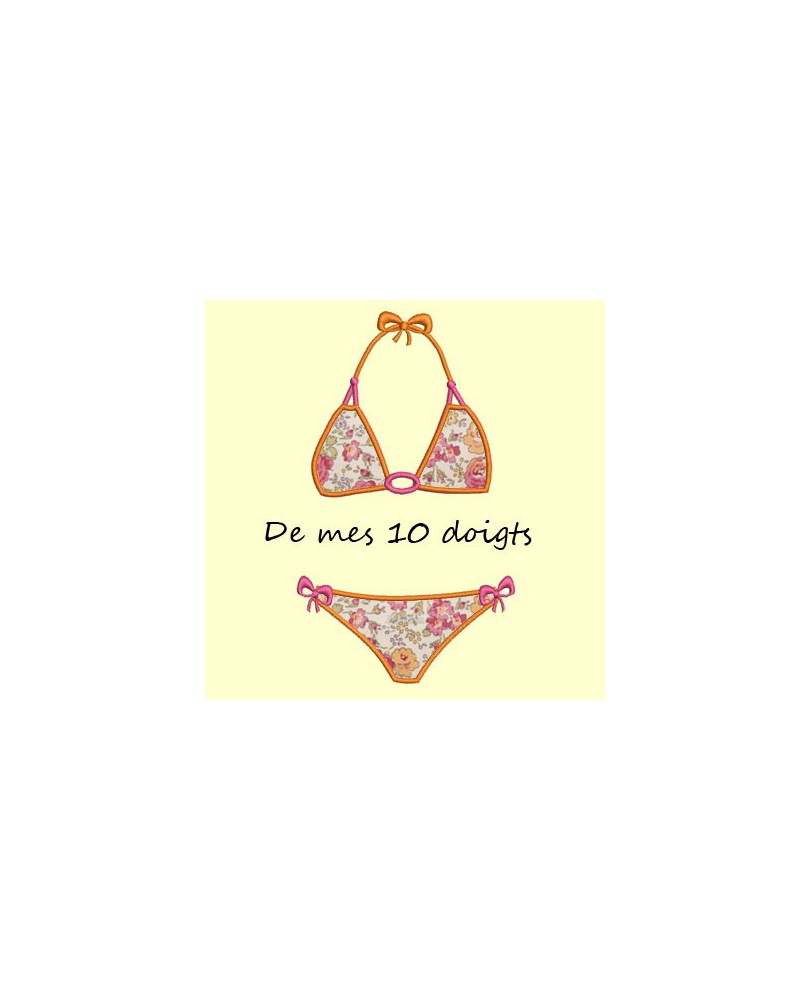 maillot de bain 1 pièce - 3 tailles