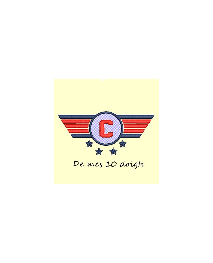 logo Aviation hélice - 4 tailles