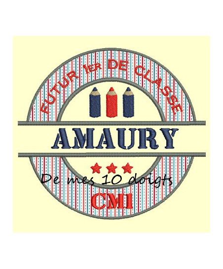 Appliqué demi-cercles en appliqué - 3 fichiers